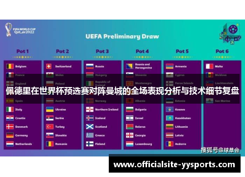 佩德里在世界杯预选赛对阵曼城的全场表现分析与技术细节复盘