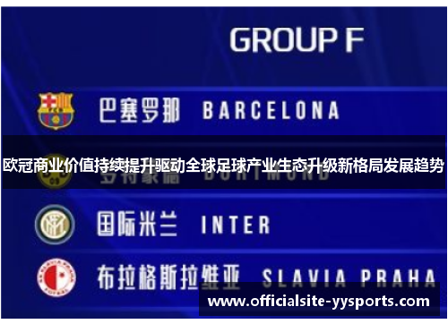 欧冠商业价值持续提升驱动全球足球产业生态升级新格局发展趋势
