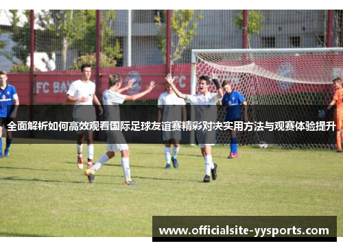 全面解析如何高效观看国际足球友谊赛精彩对决实用方法与观赛体验提升 全面解析如何高效观看国际足球友谊赛精彩对决实用方法与观赛体验提升